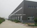 Steel Framed Industrial Steel Building Workshop Sound Insulation Easy Installation