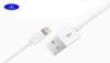 1M / 2M / 3M Fast Speed Iphone Power Cord White Usb Extension Cable 1 Year Warranty