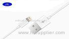 1M / 2M / 3M Fast Speed Iphone Power Cord White Usb Extension Cable 1 Year Warranty
