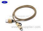Light Weight 8P Connector Iphone USB Cable 1FT 2FT 3FT Length 2A Current Rate
