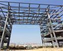 Long Length Pre Engineered Multi Storey Steel Structure Building Earthquake Proof