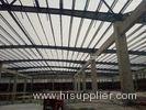 Two Storey Structural Prefab Steel Warehouse Buildings Multifunctional Modular Design
