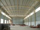 Galvanized Pre Engineering Steel Structure Warehouse Waterproof With Cladding Panel