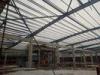 Pre Engineering Steel Frame Warehouse Building Construction Custom Easy Installation