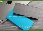 Grey Color Fast Charging Power Bank 8000mAh Super Thin With Aluminum Alloy Materials