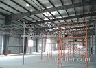 Customized Steel Prefabricated Warehouse Buildings With Sandwich Panels