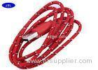 Custom HTC LG Huawei Smartphone USB Cable 6Ft / 10Ft Length 1 Year Warranty