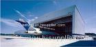 Aircraft Hangar Single Storey Steel Buildings High Rise Environmental Protection