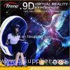 Theme Park 9D Virtual Reality Simulator HD VR Glasses With 3 Electric Cylinders