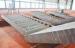 8mm Thickness Light Structural Steel Stairs Earthquake Resistance Short Fabrication Time