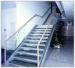 Sound Insulation Steel Structure Stairs Flexible Enlarge Rotate 180 Degrees
