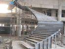 Customized Q235 Durable Structural Steel Stairs 8mm Thickness Easy Installation