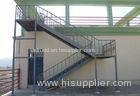 Prefabricated Structural Steel Stairs Customized Q235 Grade Easy Assembly