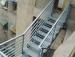 Strong Industrial Building Space Saving Steel Stair Construction For Home Easy Installation