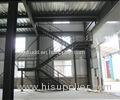Custom Lightweight Structural Steel Stairs Compression Resistance Rotate 180 Degrees