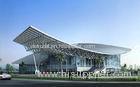 Long Span Pre Engineered Steel Membrane Structure Construction Single Layer Floors
