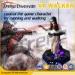 Combat Flight Gun Shooting Virtual Reality Simulator Treadmill For Shopping Centre