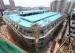 Single Span Structural Steel Grid Q345 Commercial Lightweight Steel Structures
