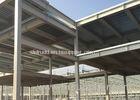 Warehouse Structural Steel Platform Earthquake Resistance Concrete Strength C30