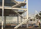 Commercial Prefabricated Large Span Steel Structures High Simple For Platform