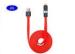 2 In 1 Dual Sided TPE Jacket Apple Iphone Wire Flexible Micro Usb Data Cable