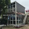 Residential Lightweight Steel Fabricated House Level 6 Earthquake Type Fast Installation