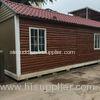 Light Pre Engineering Steel Structure Villa With Insulated Sandwich Panels