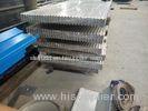 Perforated Insulated Corrugated Metal Roofing Sheets Anti - Seismic Long Life Span