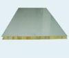 Fire Proof Structural Building Insulated Sandwich Panels Rockwool Environmental Friendly