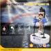 Commercial Skydiving Video Game Stand Up Flight VR Simulator SASO Certification