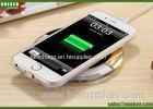 QI Mobile Phone Wireless Charging Mini Power Bank 93g Single Coil 5V / 2A