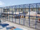 Safety Heavy Eco Prefab Steel Houses Fire Resistance Fast Installation
