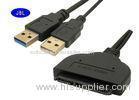 Professional Custom SATA Hard Drive Data Cable SATA 22 Pin To USB 3.0 / USB 2.0