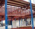 Large Span Prefab Steel Frame Modular Homes Fire Resistance Strong I Section Beam