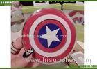 QI 2A Fast Charge Wireless Charger Captain America Design For Iphone Samsung