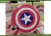 QI 2A Fast Charge Wireless Charger Captain America Design For Iphone Samsung