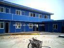 Seismic Proof Prefab Steel Houses Light Weight Easy Erection Bespoke Design