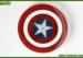 Captain America 2A Qi Wireless Charging Pad For Cell Phones 18 * 97mm