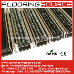 Aluminum Entrance Floor Mat Outdoor Matting Scraper Mat