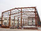 Prefabricated Industrial Building Steel Structure Shed Lightweight Fire Resistance