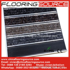 Aluminum Entrance Matting Heavy Duty Recessed Mat for High Traffic Entrance