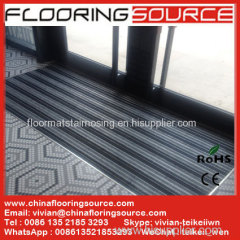 Aluminum Entrance Matting Heavy Duty Recessed Mat for High Traffic Entrance