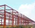 Large Span Warehouse Steel Structure Building Corrosion Resistant High Strength Plate