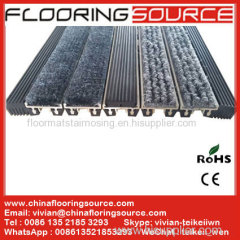 Aluminum Entrance Flooring safe building entrance solution