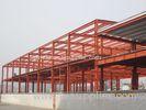 Industrial Large Pre Engineered Steel Buildings With Galvanization And Painting Treatment
