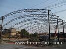 Durable High Industrial Steel Structures Sound Insulation Environmental Protection