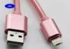 Double Side Braided Reversible USB Cable 2.0 Android Cell Phone Charging Cords