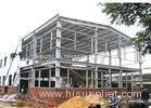 Customized Prefab Steel Frame Industrial Buildings Easy Erection For Warehouse