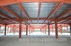 Pre Engineering Commercial Steel Buildings Galvanization Painting Treatment