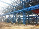 Heavy Structural Steel Frame Construction For Warehouse Convenient Assembly